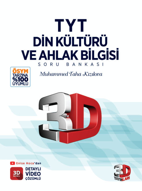 3D TYT DinKültürü Soru Bankası