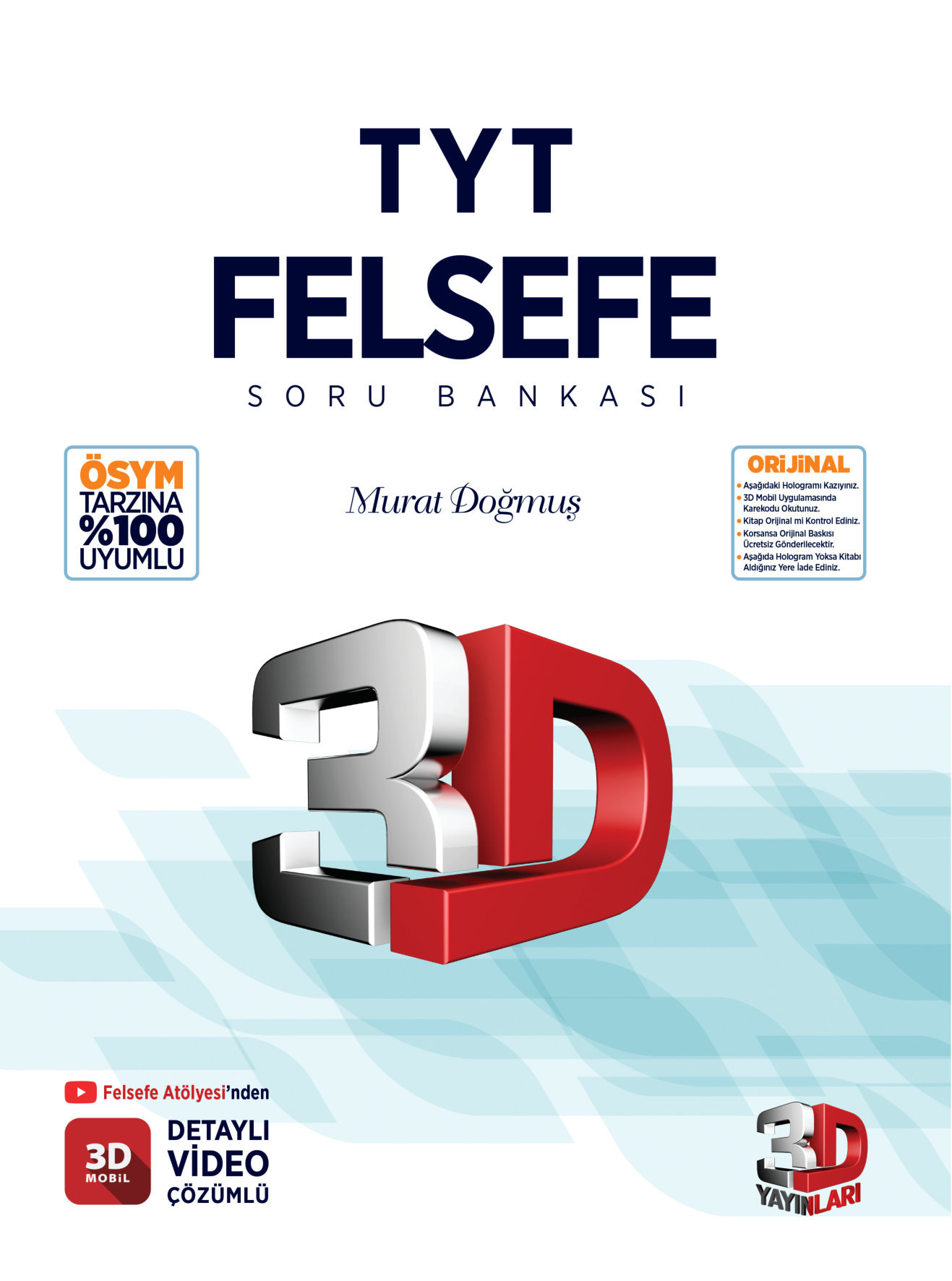 3D TYT Felsefe Soru Bankası — sayfa 1