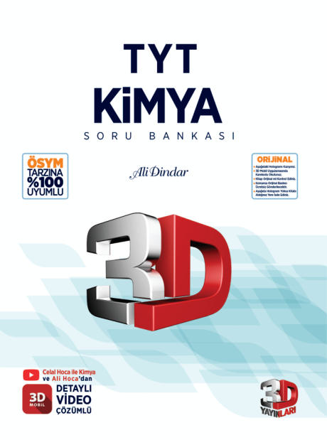 3D TYT Kimya SoruBankasi