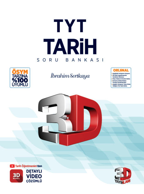3D TYT Tarih SoruBankasi
