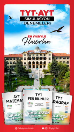 3D En iyisiyle Hazirlan Gazi Uni Story