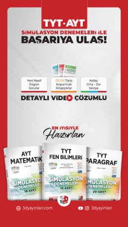 3D TYT-AYT SİMÜLASYON Story