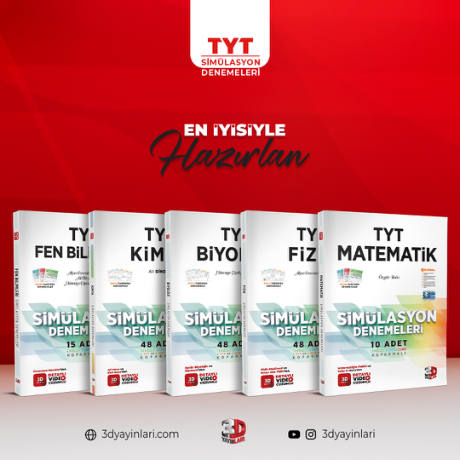 3D TYT SİMÜLASYON-1