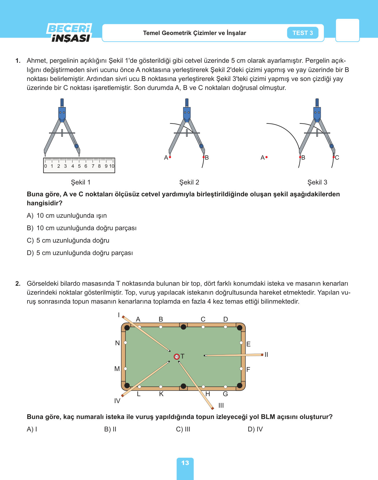 3D 5 Matematik SB — sayfa 1