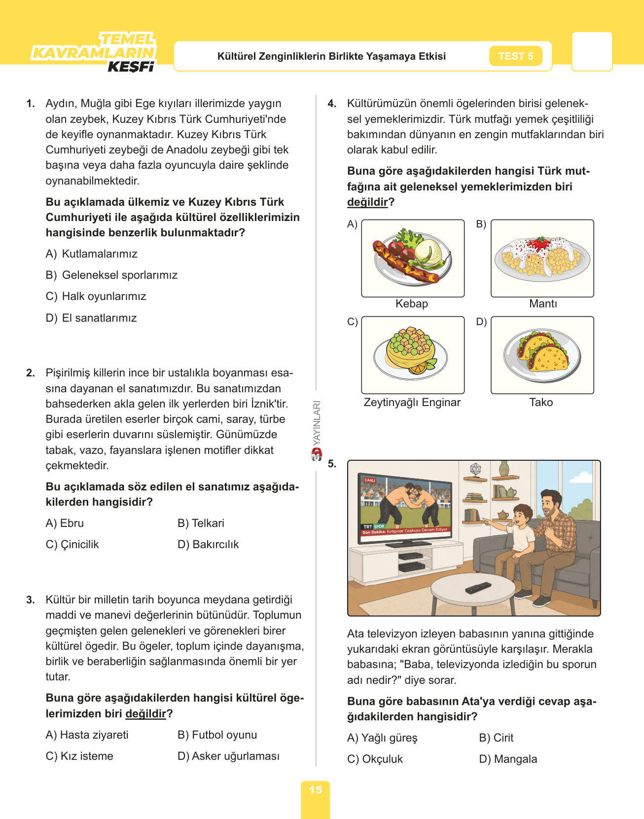 5 Sosyal (4) — sayfa 1