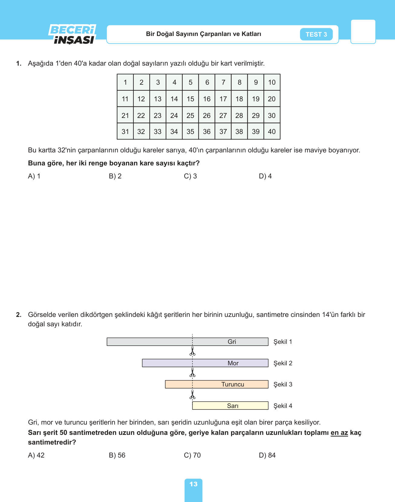 3D 6 Matematik SB — sayfa 1