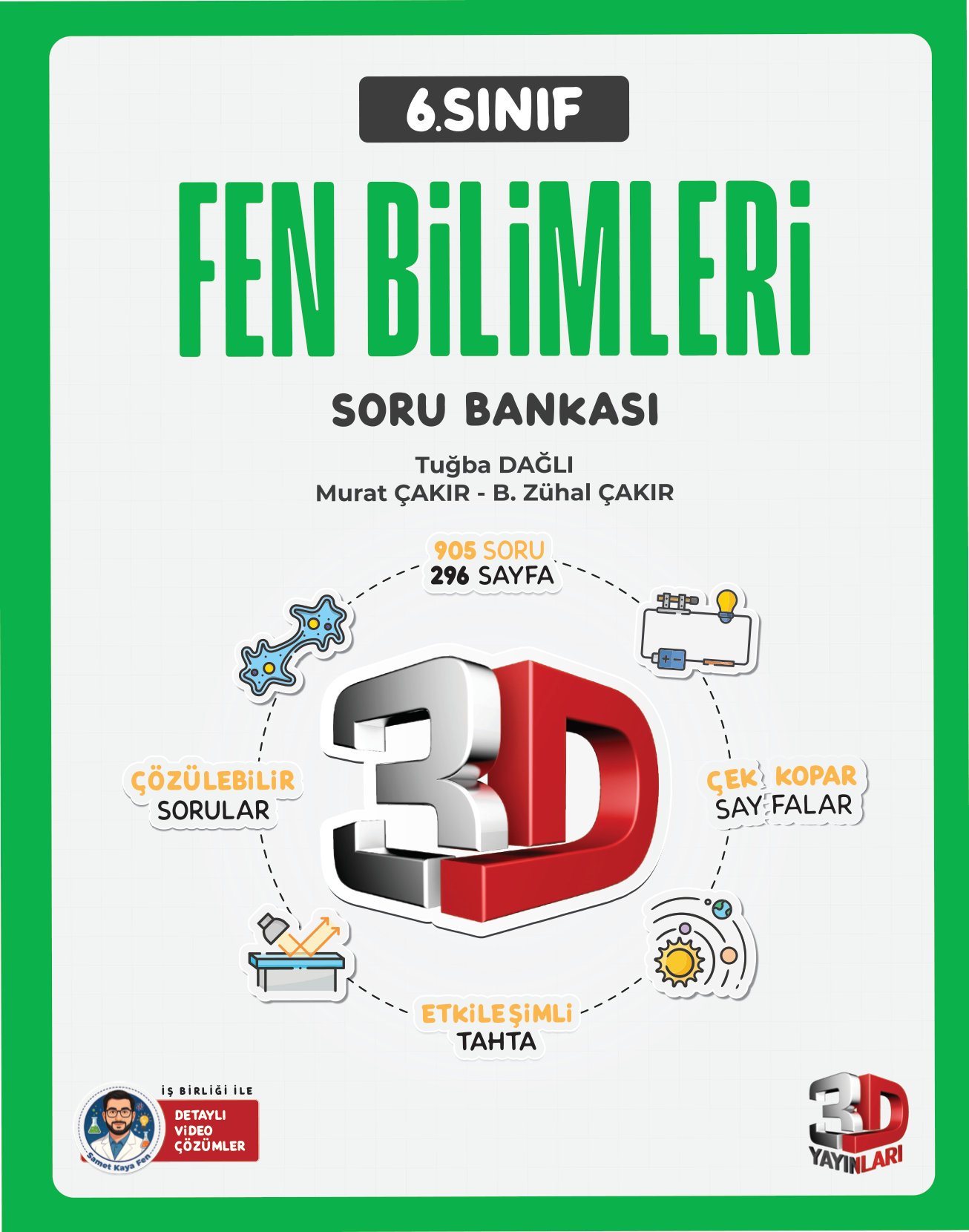 6 Fen Bilimleri SB örnek sayfalar — sayfa 1
