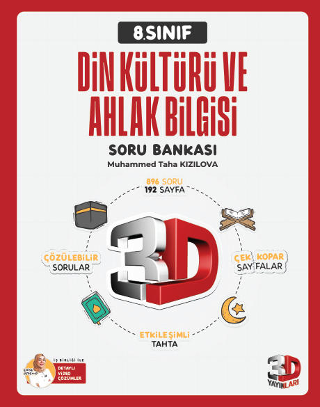 3D LGS DinKültürü Soru Bankası