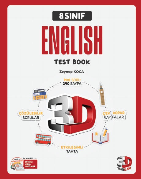 3D LGS İngilizce Soru Bankası