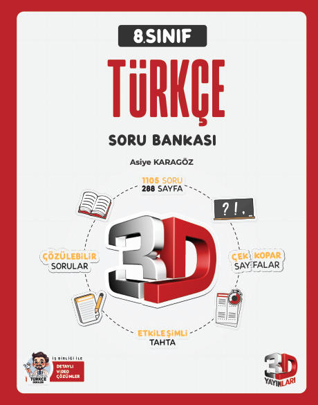 3D LGS Türkçe Soru Bankası
