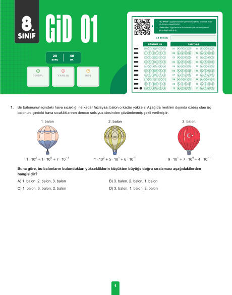 3D LGS Matematik GİD Simülasyonları