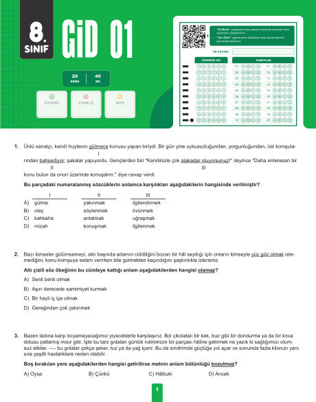 3D LGS Türkçe GİD Simülasyonları