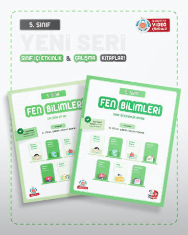 Sınıf İçi Etkinlik ve Çalışma Kitapları