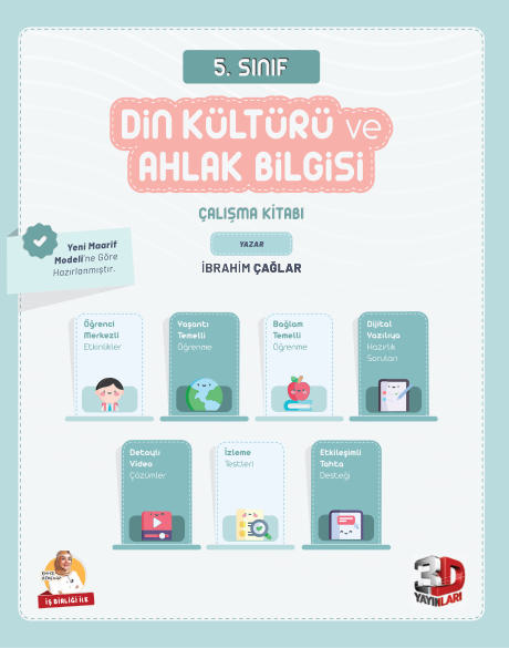 3D 5.Sınıf DinKültürü Çalışma Kitabı