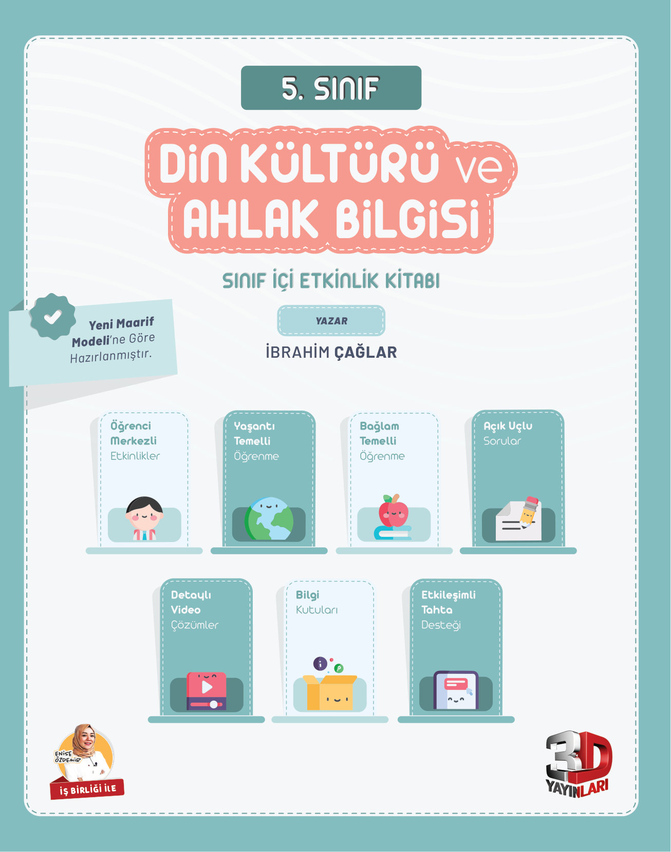 3D 5.Sınıf DinKültürü Sınıf İçi Etkinlik Kitabı — sayfa 1