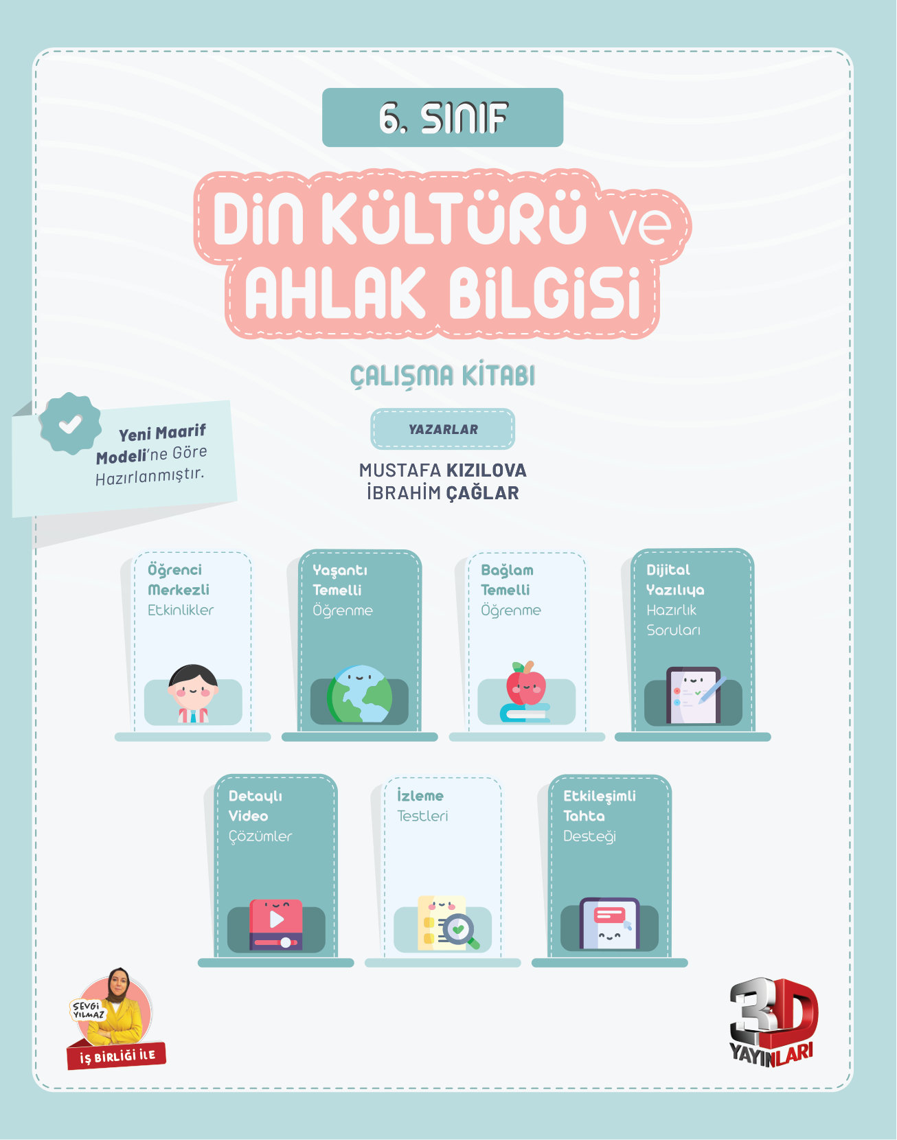 3D 6.Sınıf DinKültürü Çalışma Kitabı — sayfa 1