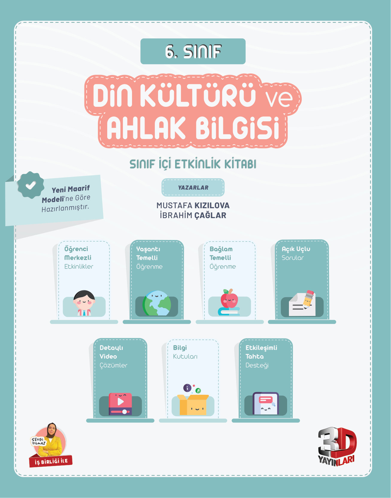 3D 6sinif Din Sınıf İçi Etkinlik Kitabi — sayfa 1