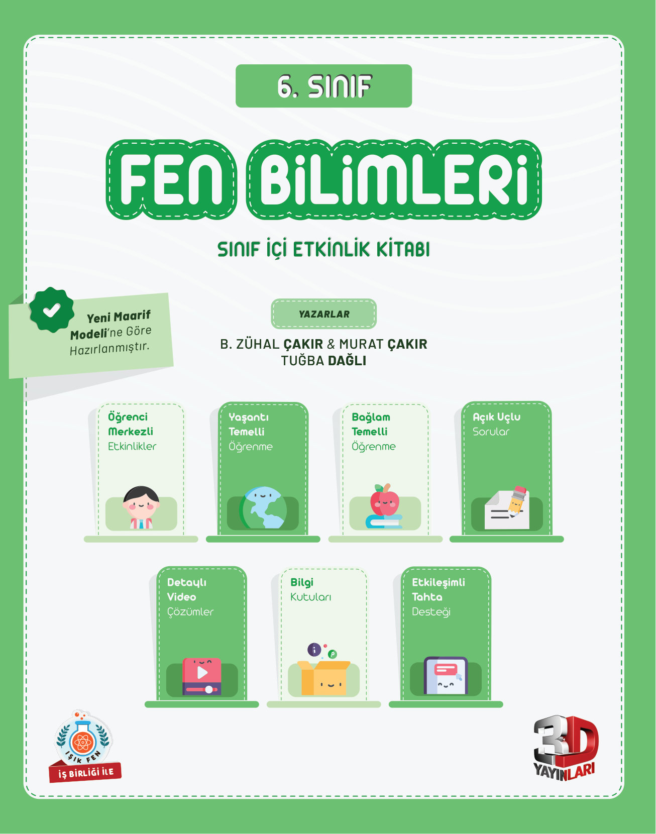 3D 6sinif FenBilimleri Sınıf İçi Etkinlik Kitabi — sayfa 1