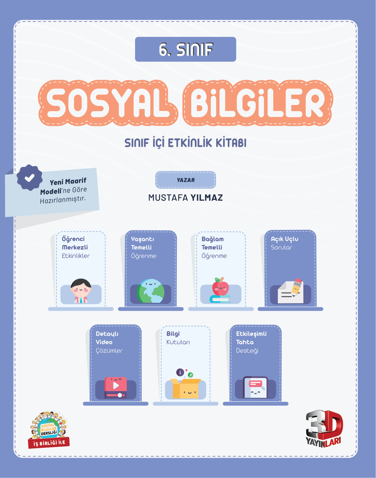 3D 6Sinif SosyalBilgiler Sınıf İçi Etkinlik Kitabi — sayfa 1