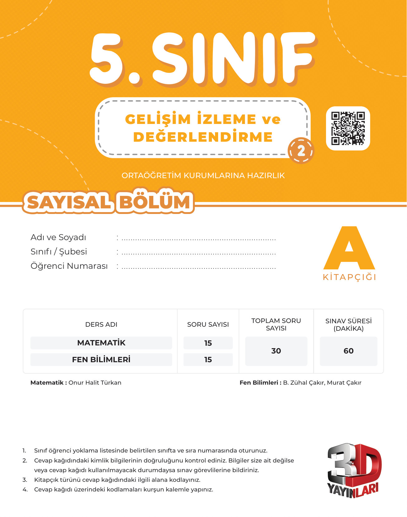 3D 5.SINIF GİD 02 SAYISAL — sayfa 1