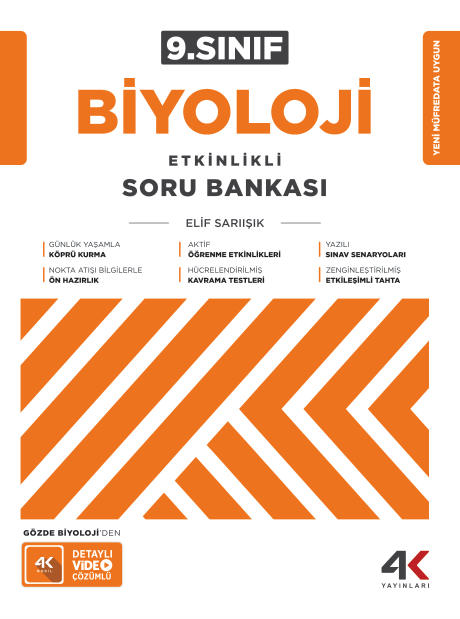 4K-9. SINIF ÖRNEK SAYFALAR
