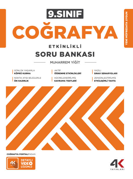 4K-9. SINIF ÖRNEK SAYFALAR