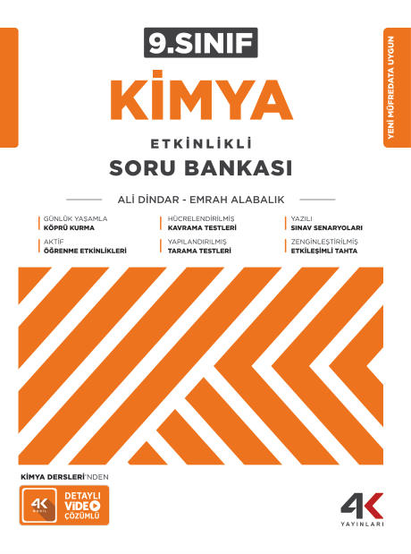 4K-9. SINIF ÖRNEK SAYFALAR