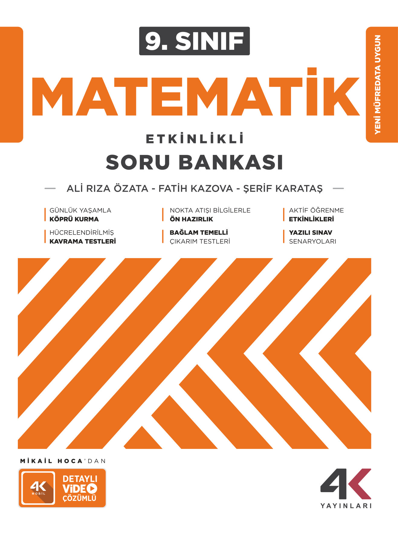4K 9. SINIF ESB MATEMATİK Örnek Sayfalar — sayfa 1