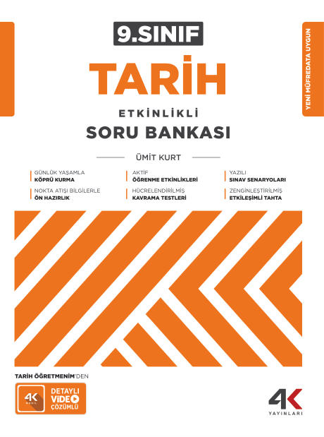 4K-9. SINIF ÖRNEK SAYFALAR