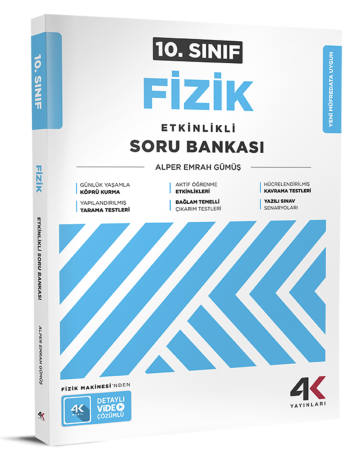 4K 10 ESB FIZIK KMAKET MY26