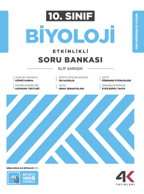 4K-10. SINIF ÖRNEK SAYFALAR