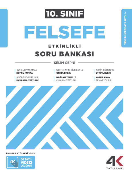 4K 10.SINIF ESB FELSEFE ORNEK SAYFALAR
