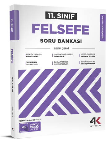 4K 11 SB FELSEFE KMAKET MY26