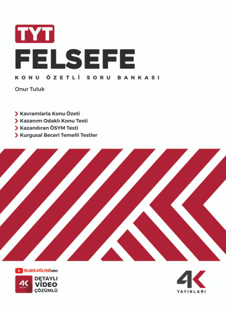 TYT FELSEFE 2024 GÜNCEL QR