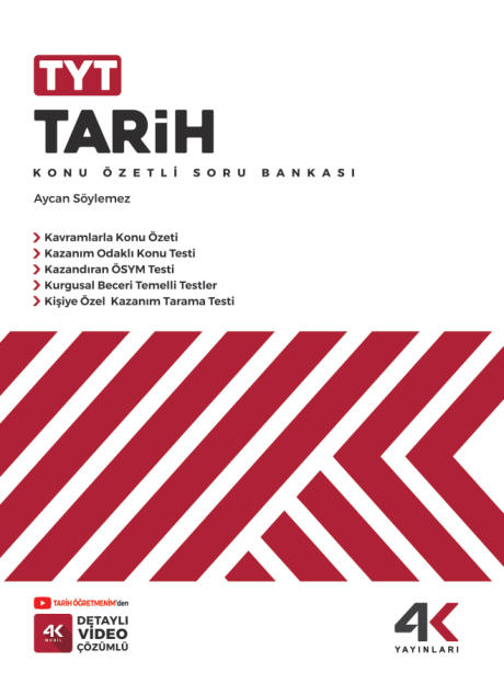 4K TYT TARİH KOSB GÜNCEL QR-