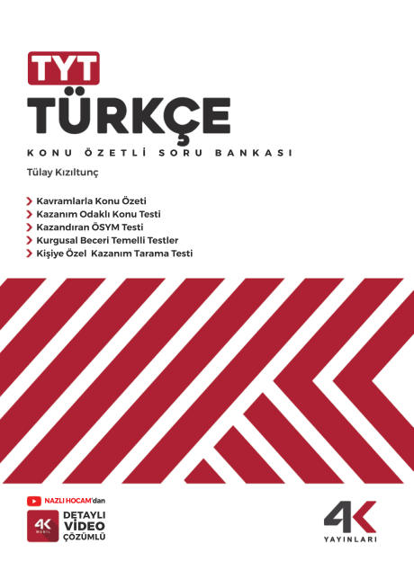 4K TYT TÜRKÇE KOSB GÜNCEL QR
