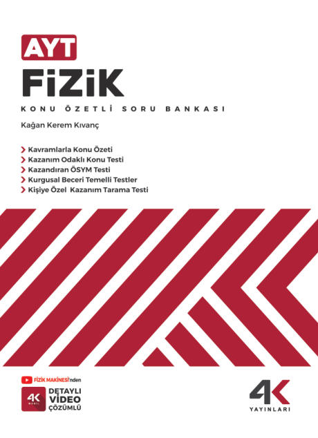 4K AYT FİZİK KOSB 2024 GÜNCEL QR