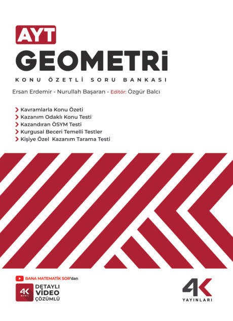 4K AYT GEOMETRİ KOSB GÜNCEL QR