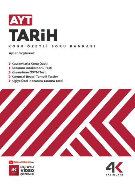 4K AYT TARİH KOSB GÜNCEL QR
