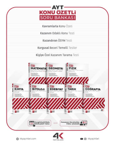 Konu Özetli Soru Bankası (KOSB)
