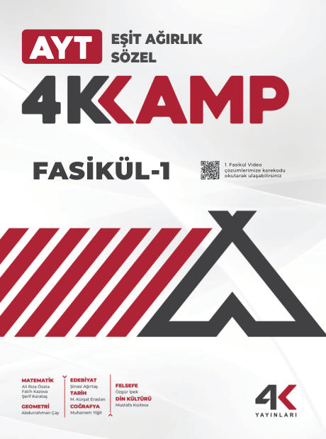 4K KAMP AYT EA-SÖZEL