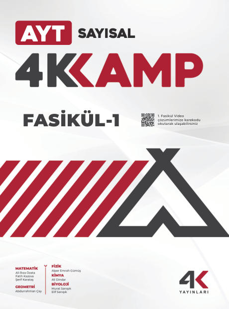 4K KAMP AYT SAYISAL
