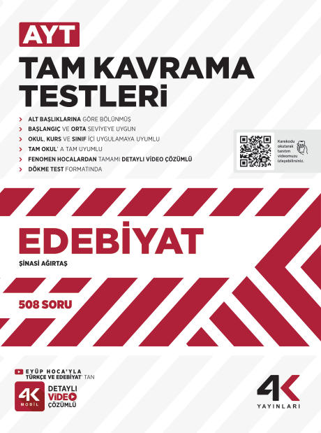 4K AYT TKT ÖRNEK SAYFALAR