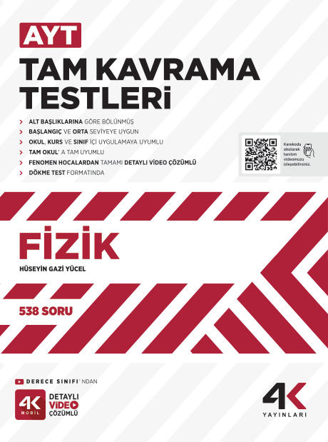 4K AYT TKT ÖRNEK SAYFALAR