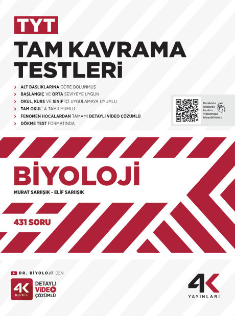 4K TYT TKT ÖRNEK SAYFALAR