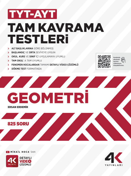 4K TYT TKT ÖRNEK SAYFALAR