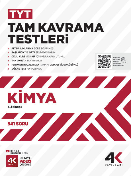4K TYT TKT ÖRNEK SAYFALAR