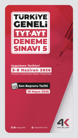 4K TYT-AYT Deneme-5 Story