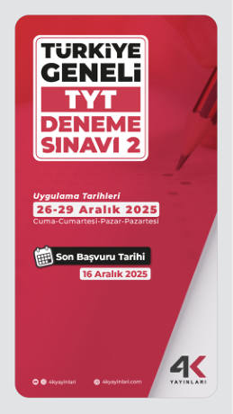4K TYT Deneme-2 Story