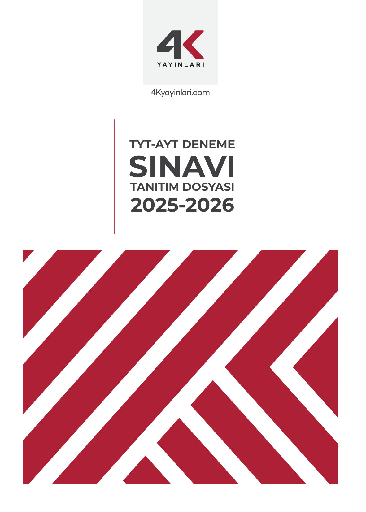 TYT-AYT DENEME SINAVI TANITIM DOSYASI 2025-2026 — sayfa 1